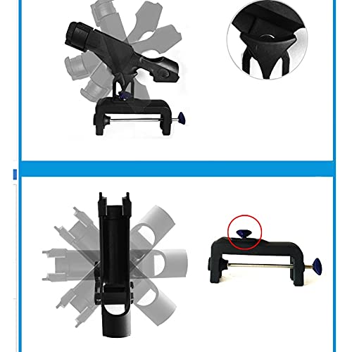 JHYS Tragbare Angelausrüstung, verstellbare Angelrute Pole Yacht Kajak Boot Halterung Rack Ständer Halter Spinning… – Bild 4