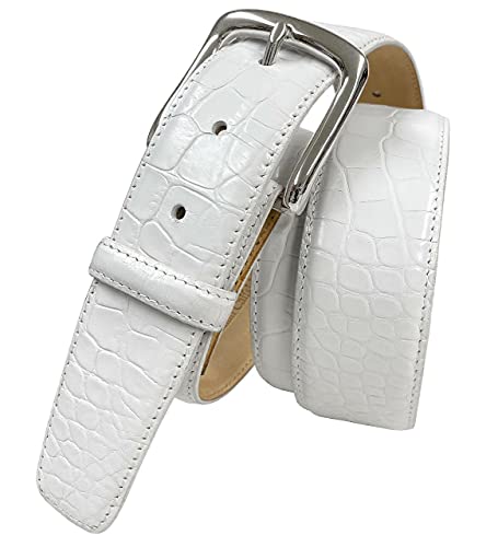 Valley View Classic Casual Belt Genuine Full-Grain Cowhide Leather Belt or Strap 1-1/2