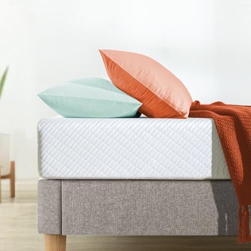 La mejor comparación de Colchon King Size Walmart para comprar hoy. 46 Zinus Airflow | Colchón King de Memory Foam de 15 cm de Grosor Que Brinda Frescura al Dormir | Enviado en Caja y con Garantía de 10 años