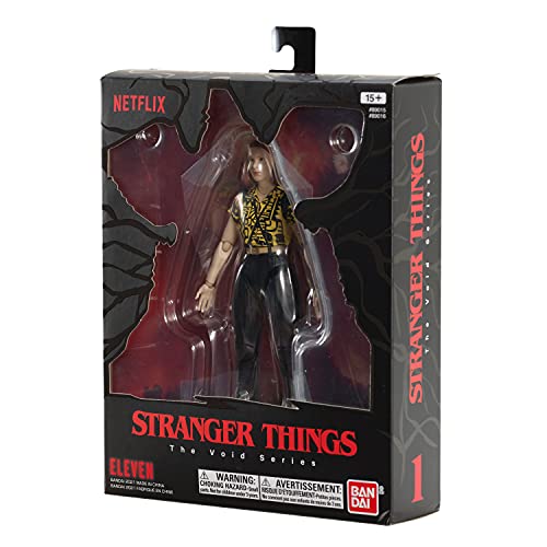 Bandai America Stranger Things 6 Hawkins Figure Collection Eleven [] Action - vue 6