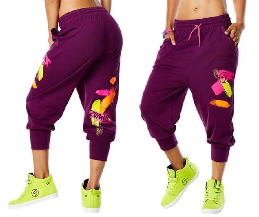 ZUMBA パンツ 正規品　L 未使用 ZUMBAウェア/エアロ/フィットネスストリートダンスパンツ