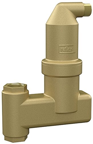 Preisvergleich Produktbild Reflex Mikroblasenabscheider EXVOID A Messing, 110 °C, 10 bar, vertikal 1" 9251520