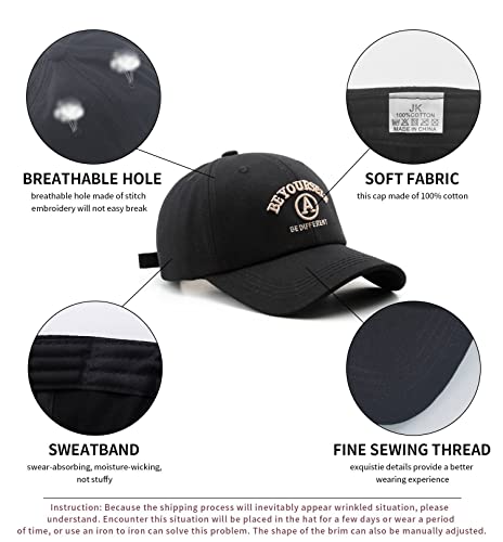 Adicloz Cappello Baseball Donna Puro Cotone