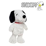 Peanuts Peluche Perro Snoopy 22cm Calidad Super Soft