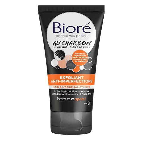 bioré Exfoliante Anti-Imperfections - carbón 125 ml Cover