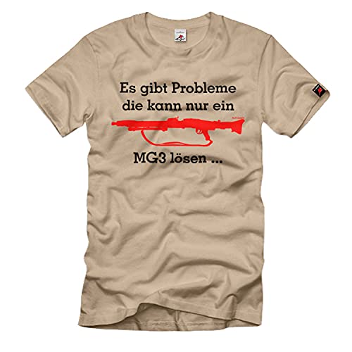T-shirt MG3 armée allemande : résolvez les soucis de confort en XXL