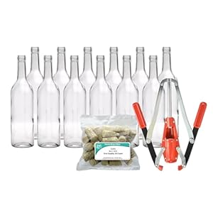 Home Brew Ohio One Gallon Wine Bottling Package