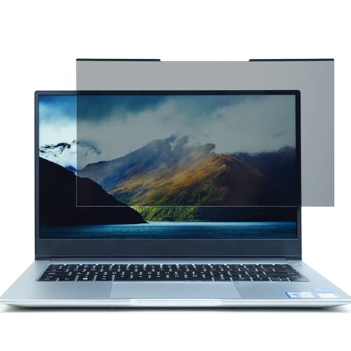 Folie de privacidad para laptop de 14 pulgadas 16:9: evita miradas indiscretas y fatiga ocular