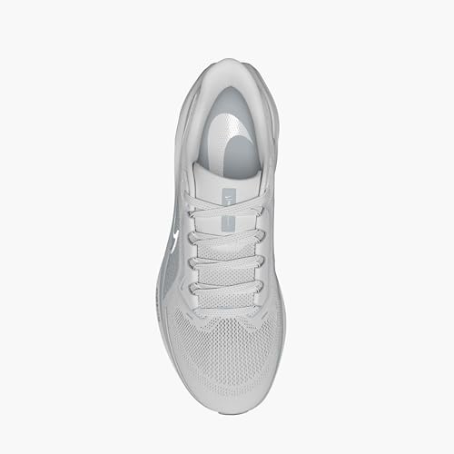Nike Nike Women's Pegasus 41 White/White/Pure Platinum/Metallic Silver 8 Medium