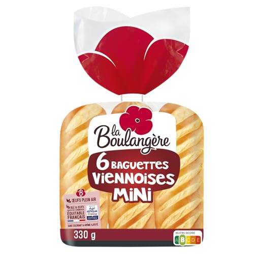 La Boulangere - Mini palillos de viñés (330 g)