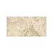 Durango Cream (Paredon) Travertine 3 X 6 Subway Field Tile, Filled & Honed