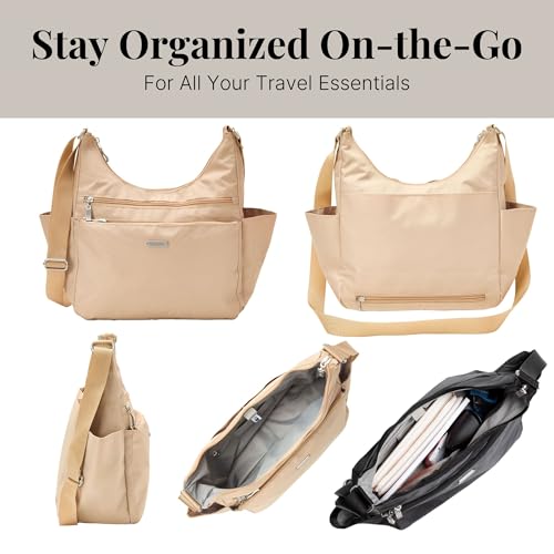 Image of Baggallini Essential Hobo Crossbody