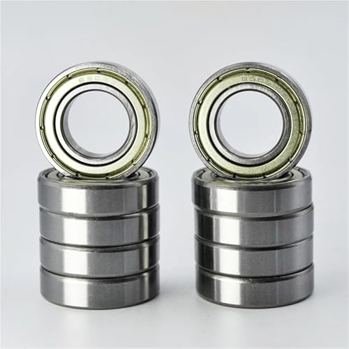 Roulement à billes 6902 2RS ZZ pour axe de 15 mm, guidage rotatif pour moteur et VTT, 10 pièces