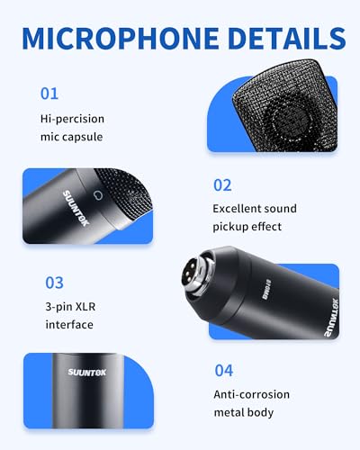 Professional podcast studio kit