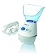 Conair Facial Sauna with Timer; Blue/Cream