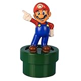 lampara mario bros tubos Diseñada con el popular personaje 3D Mario