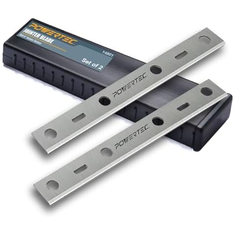POWERTEC 6 Inch Jointer Blades Cover