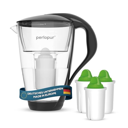 PearlCo - Filtro per acqua in vetro (antrace) con 12 | FindTheDeal