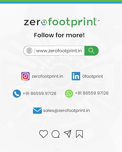 Image of ZeroFootprint 32A to 16A Jumper Cable | 32A CEE Socket to 16A Indian Plug Converter | IP67 Socket | Compatible with All Brands of 7 kW Portable EV Chargers | Works with All Electric Car Brands
