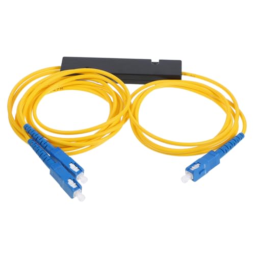 CONGARTENO 光ファイバースプリッター 融着型光スプリッター テレビ ゲーム機用 さまざまな機器に対応 耐久性に良い光ケーブル 追加インストール不要