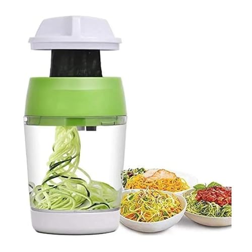 Cortador manual en espiral para vegetales miniatura 1