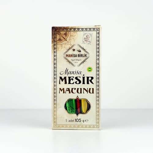 Mesir Macunu Glikozsuz 5'li Çubuk 105 g x 1 Paket