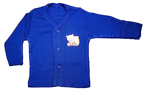 Image of TANGY Adorable Newborn Dress with Built-in Mittens for Extra Warmth and Style Top Set (Pack of 3)