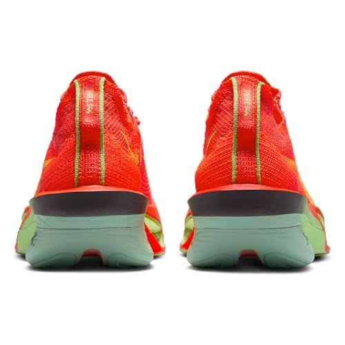 Nike Alphafly 3 Women's Road Racing Shoes (FD8315-600, Bright Crimson/Lime Blast/Mint Foam/Cave Purple)4