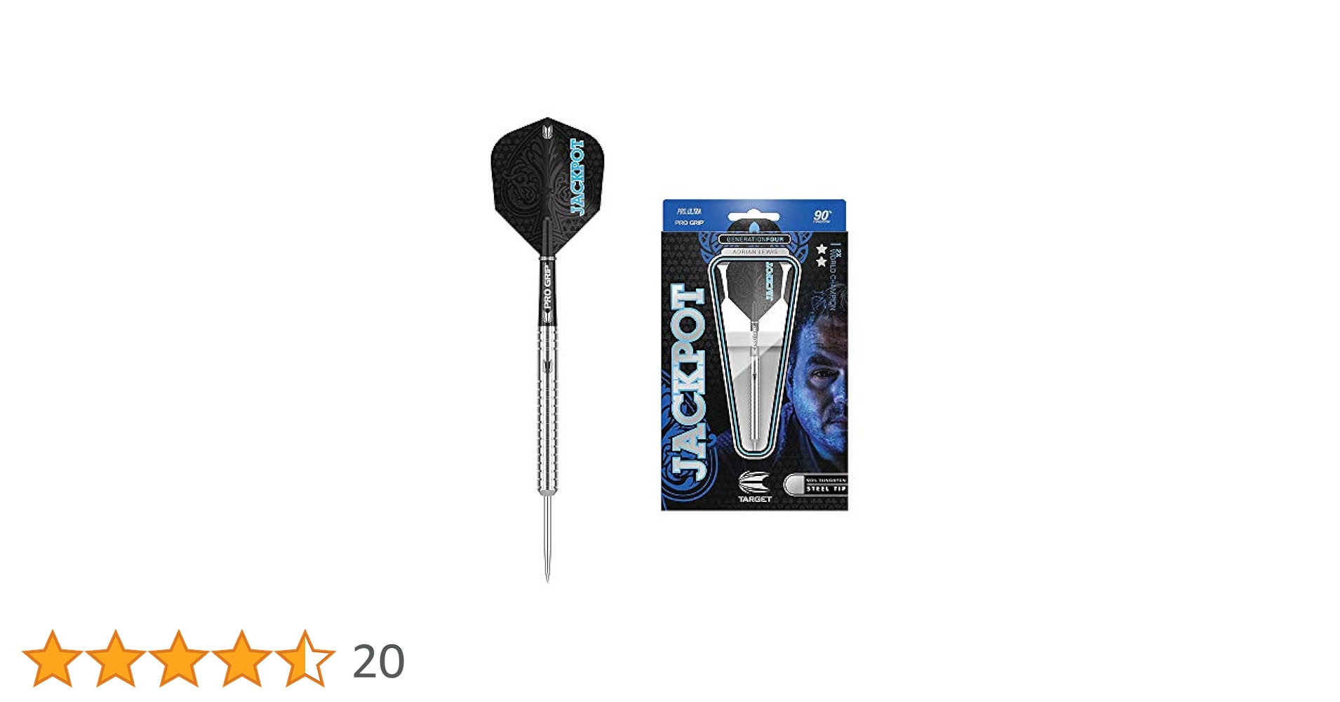 ダーツ TARGET ADRIAN LEWIS GEN-4 ダーツ TARGET ADRIAN LEWIS GEN-4 Adrian Lewis Generation 4