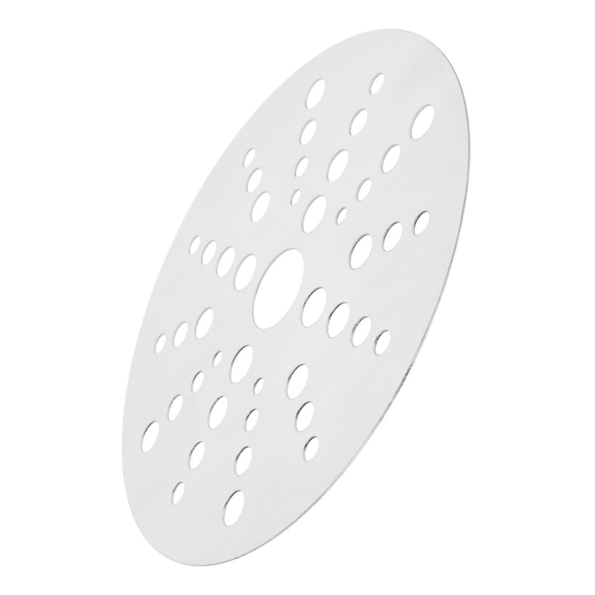 SUPVOX Adaptador para Placa de Inducción de 18 CM Rejilla Conductora de Calor en Acero Inoxidable, Compatible Estufas de Gas para Uso en Cocina Familiar