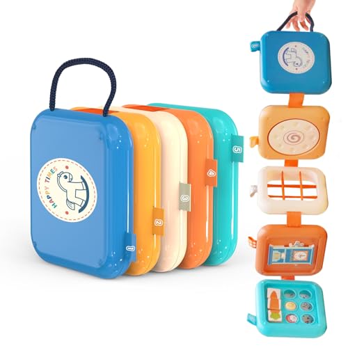 ARHEQI Busy Board for 1 Year Old, Airplane Plane...