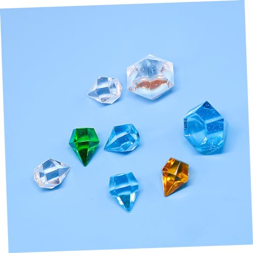 Molde de silicona para cubitos de hielo transparente miniatura 5