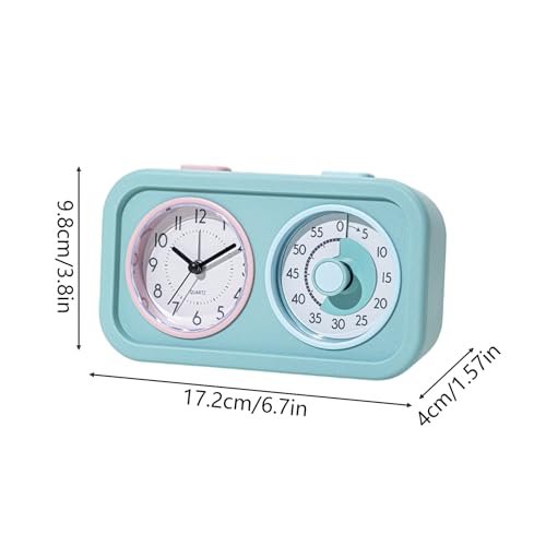 Minuteur silencieux à compte à rebours visuel et veilleuse LED - 6