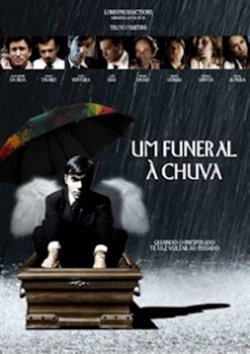 A Funeral in the Rain Um Funeral à Chuva Origen Portugués Ningun Idioma Espanol formato DVD