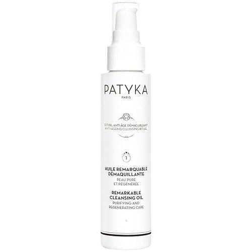 Patyka Aceite limpiador orgánico remarcable, vegano (3.4 fl oz)