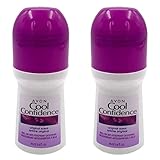 Avon Women’s COOL CONFIDENCE ROLL-ON ANTI-PERSPIRANT DEODORANT Pack of 2 (Bonus Size)