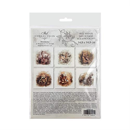 Poëzieplaatjes - Serie 1T- Paarden - 6 vellen - plaatjes - hobby