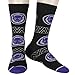 Bioworld Marvel Black Panther Wakanda Forever 3 Pair Multi-Design Mid-Calf Crew Socks