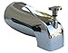 Larsen Supply 08-1057 Bathtub Diverter Spout, Chrome - Quantity 6