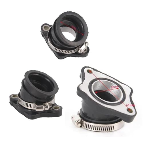 Adaptador Colector Admisión 30mm ATV 3