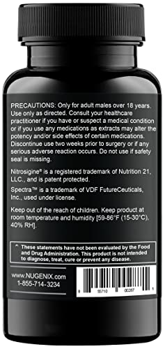 Image of Nugenix Perform, Nitric Oxide and Vitality Booster for Men - 30ct