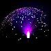 EA 2 pck 13‘’ inch LED Colourful Changing Fibre Fiber Optic Fountain Night Light Calming Lamp Christmas