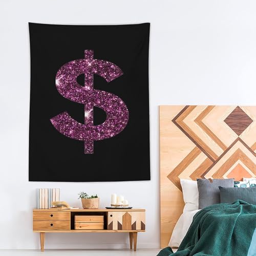 Tapiz de dólar divertido para decorar tu dormitorio con un estilo estético y moderno 4