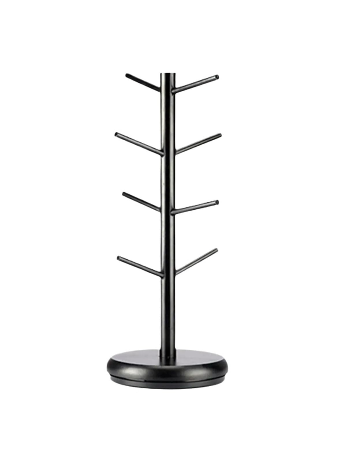 MFWHEFJ Mug Tree Coffee Mug Holder Hanger Stand Tree Non Slip Rack Cup for Home Storage Cabinet Countertop