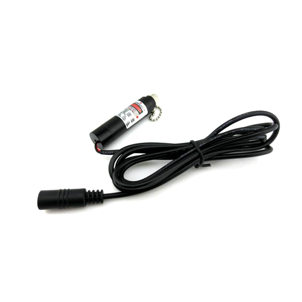 650nm Fasergekoppelter Laser Single Mode Ausgang FC Schnittstelle Circular Dot Red Laser