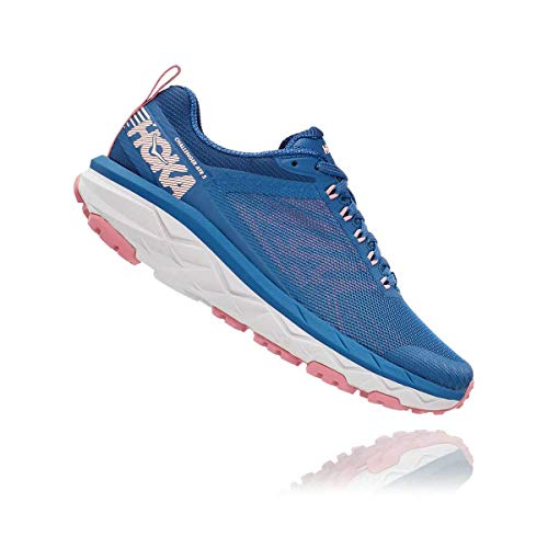 Tênis Hoka One One Challenger ATR 5 Azul/Rosa Feminino (38)