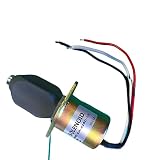 Fuel Solenoid SA-4260-12 1751ES for Kubota 3A 70 82 mm Series Engine 12V