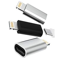 Amazon.co.jp: 変換アダプタiPhone USB Cメスにライトニングオス充電器