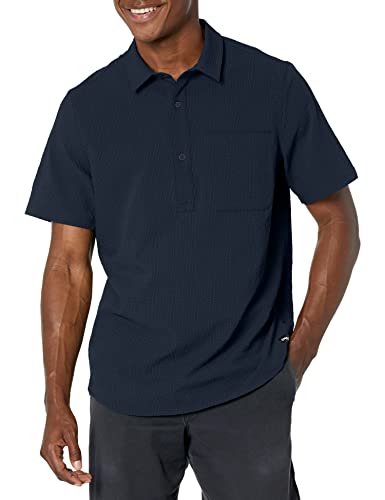 Chemise Henley Oakley Porto Rc vêtements de loisirs légers manches courtes