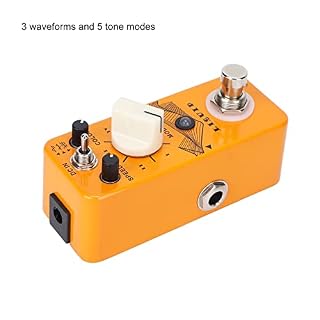 BOLORAMO Pédale de Phaser numérique, Effet de Phaser de Guitare Facile à connecter pour Guitares électriques - Les Beatles, Paul McCartney, John Lennon, RIngo Starr, George Harrison BOLORAMO Pédale de Phaser numérique, Effet de Phaser de Guitare Facile à connecter pour Guitares électriques – Image 4